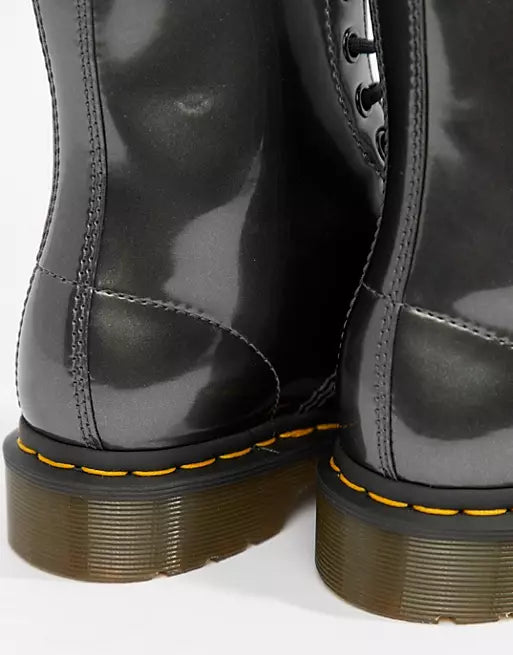 Dr Martens Anfibio 1460 vegan metal