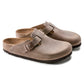 Boston Birkenstock tobacco brown