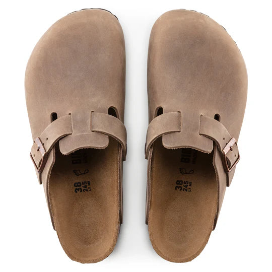 Boston Birkenstock tobacco brown