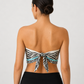 TOP Bikini Nairobi Marielle con stampa Zebrata