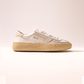 Puraai sneakers vintage cream