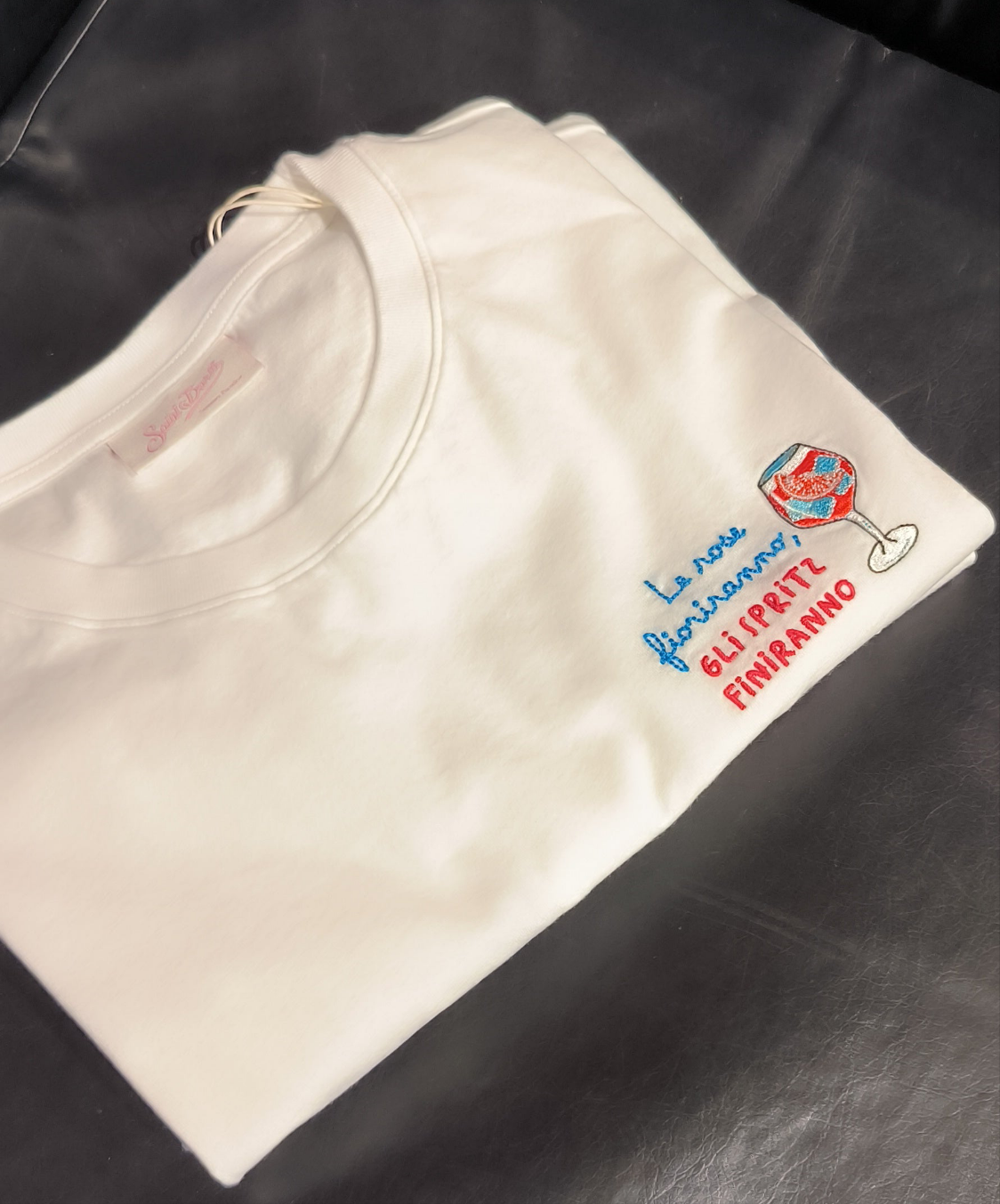 T-shirt  Emilie Saint barth