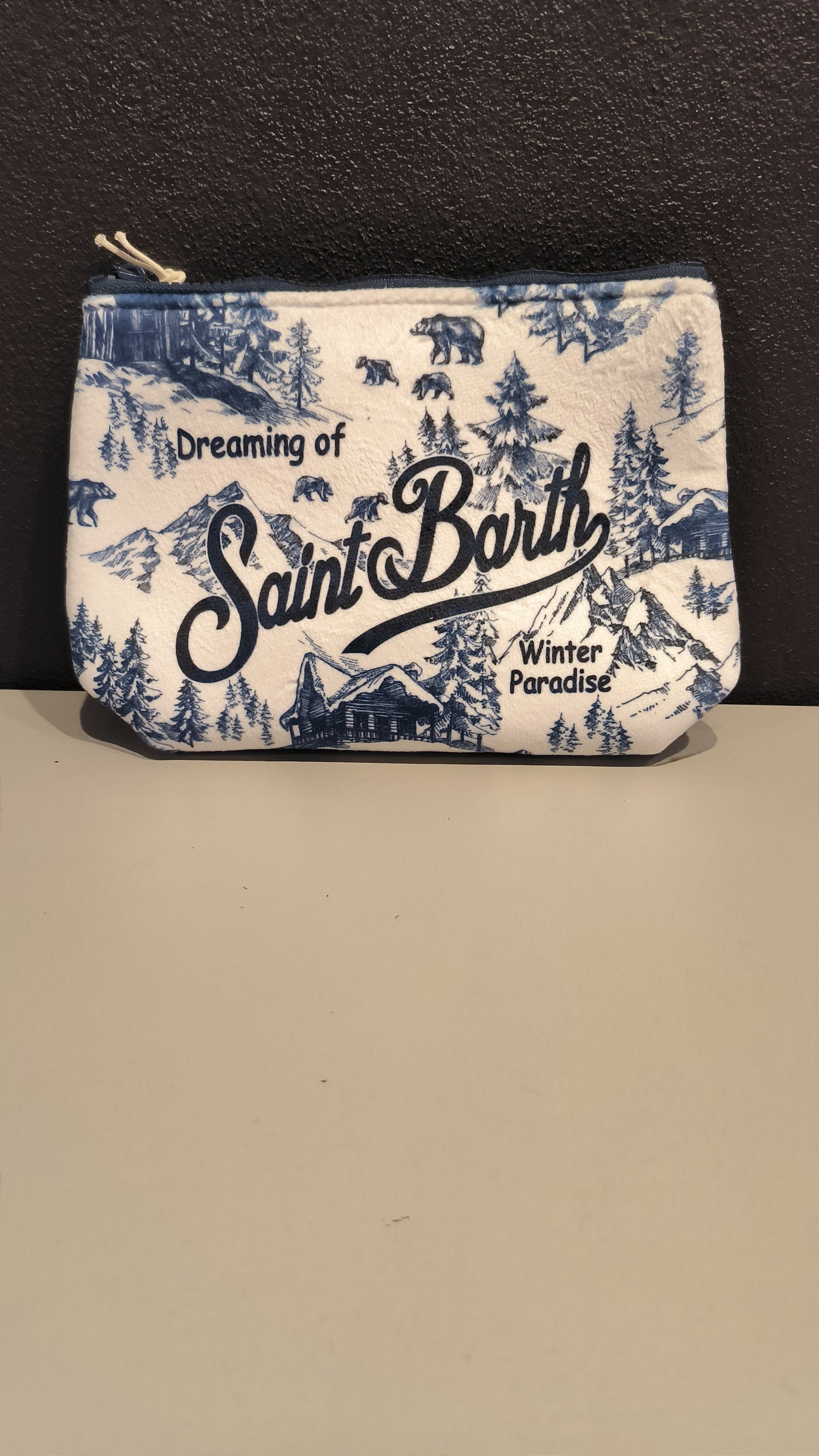 Saint Barth pochette aline w