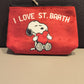 Saint Barth pochette aline w