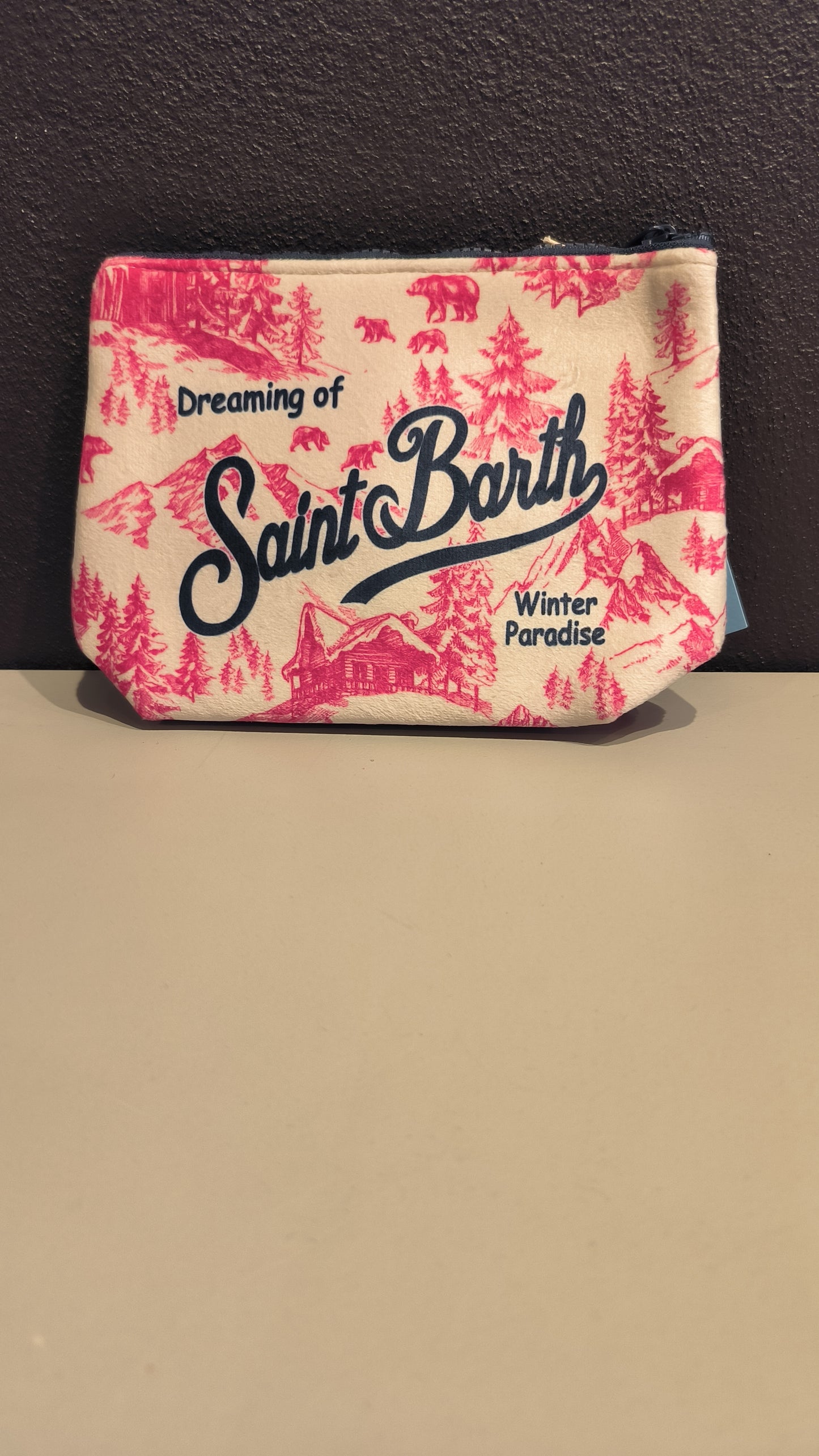 Saint Barth pochette aline w