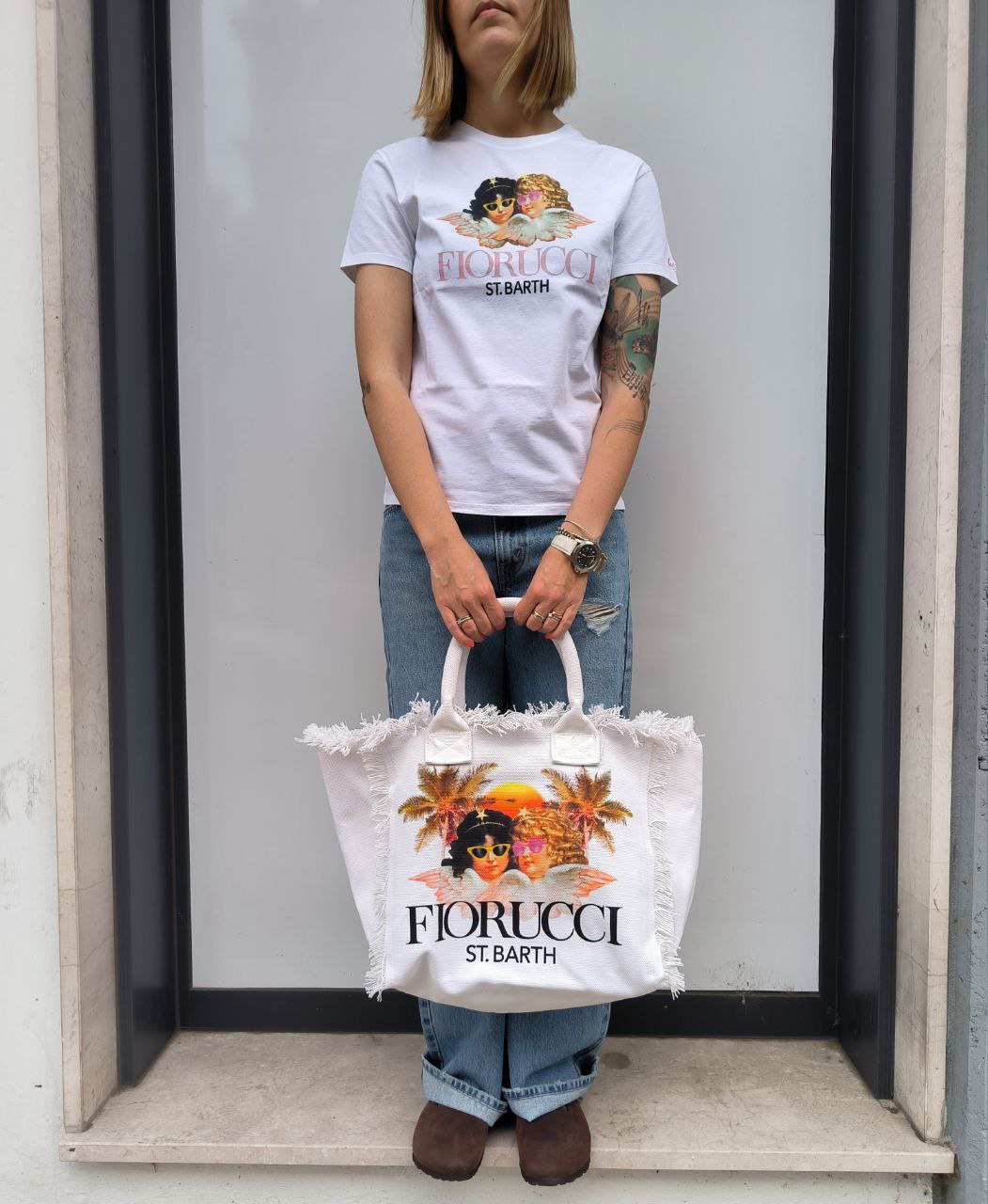 T-shirt  Emilie Saint barth