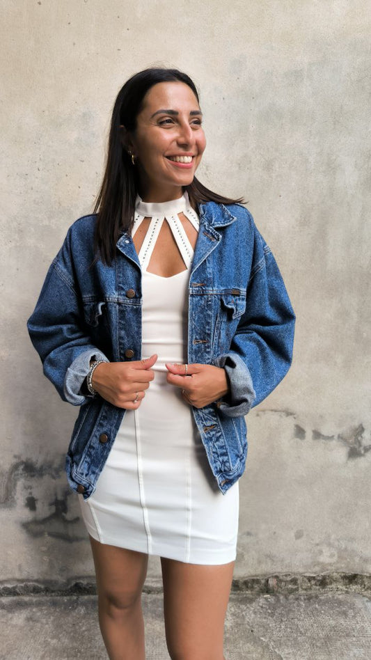 Vintage denim jacket