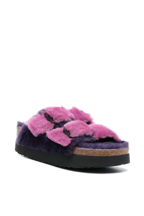 Arizona Shearling Dark purple