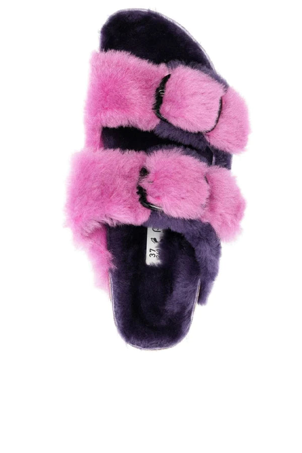 Arizona Shearling Dark purple