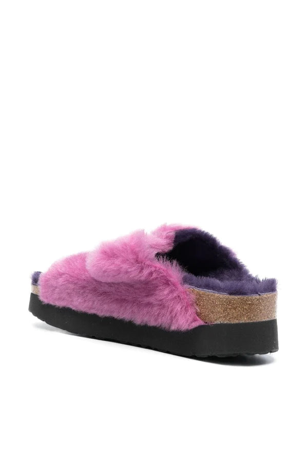 Arizona Shearling Dark purple