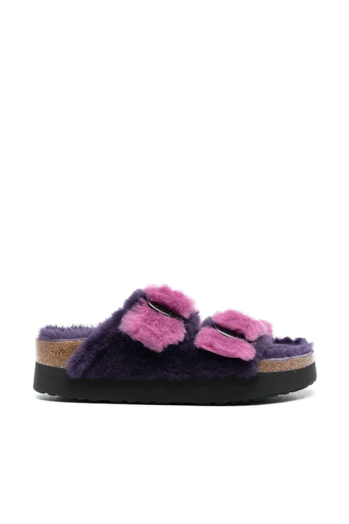 Arizona Shearling Dark purple