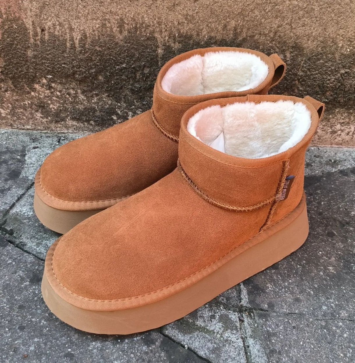 Stivaletto platform Campfire