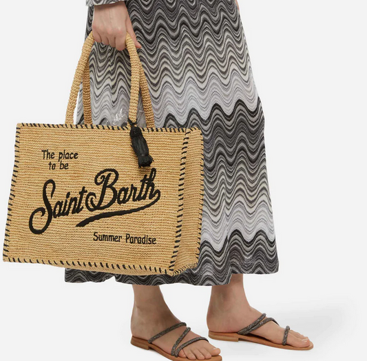 Saint Barth vanity Raffia