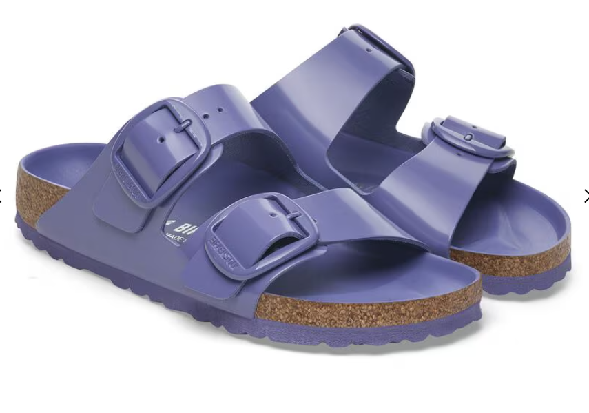 Birkenstock Arizona shine purple
