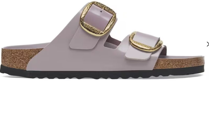 Birkenstock Arizona Shine Faded purple