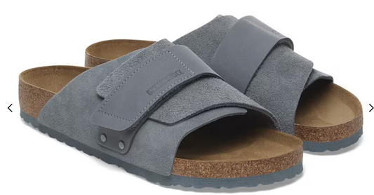 Birkenstock Kyoto basalt grey