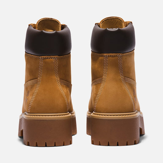 Stivale Impermeabile con Plateau Stone Street 6-Inch da Donna in giallo