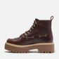 Stivale Sfrangiato con Plateau Stone Street Bordeaux