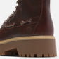 Stivale Sfrangiato con Plateau Stone Street Bordeaux