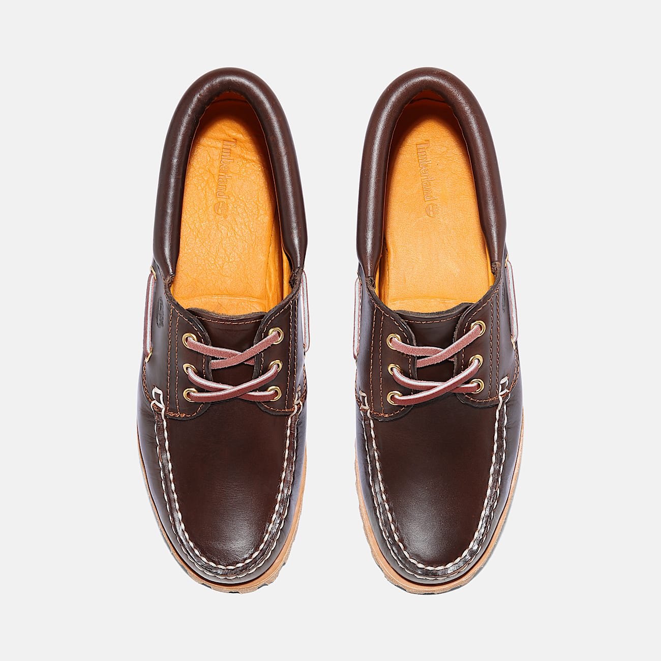 Scarpa da Barca Timberland® Authentic 3-Eye da Donna in marrone
