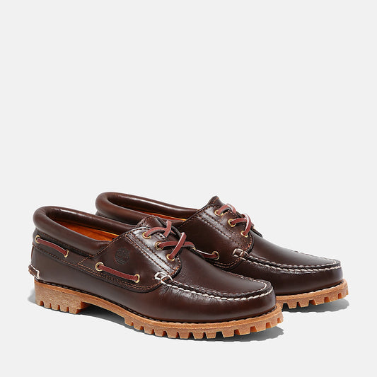 Scarpa da Barca Timberland® Authentic 3-Eye da Donna in marrone