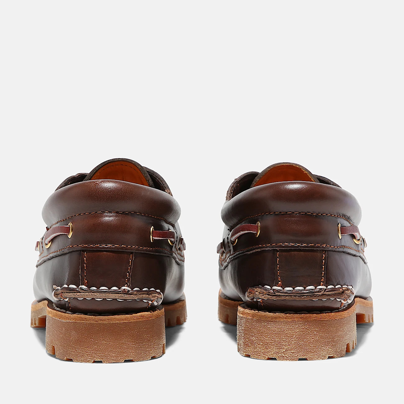 Scarpa da Barca Timberland® Authentic 3-Eye da Donna in marrone