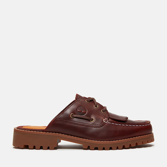 Mule Timberland® Authentic da Donna in bordeaux