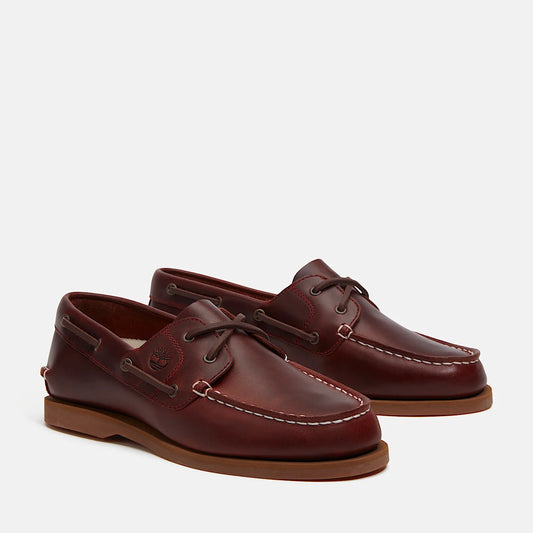 Scarpa da Barca Timberland® Classic da Donna in bordeaux