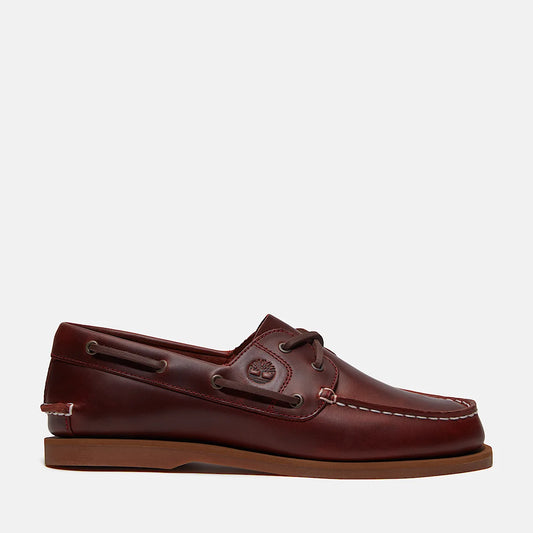 Scarpa da Barca Timberland® Classic da Donna in bordeaux