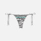 SLIP Bikini Nairobi Marielle con stampa Zebrata