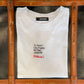 T-shirt BOXY " IL FAUT CULTIVER NOTRE JARDIN (Voltaire) "