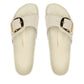 Birkenstock Madrid Shine Ecru