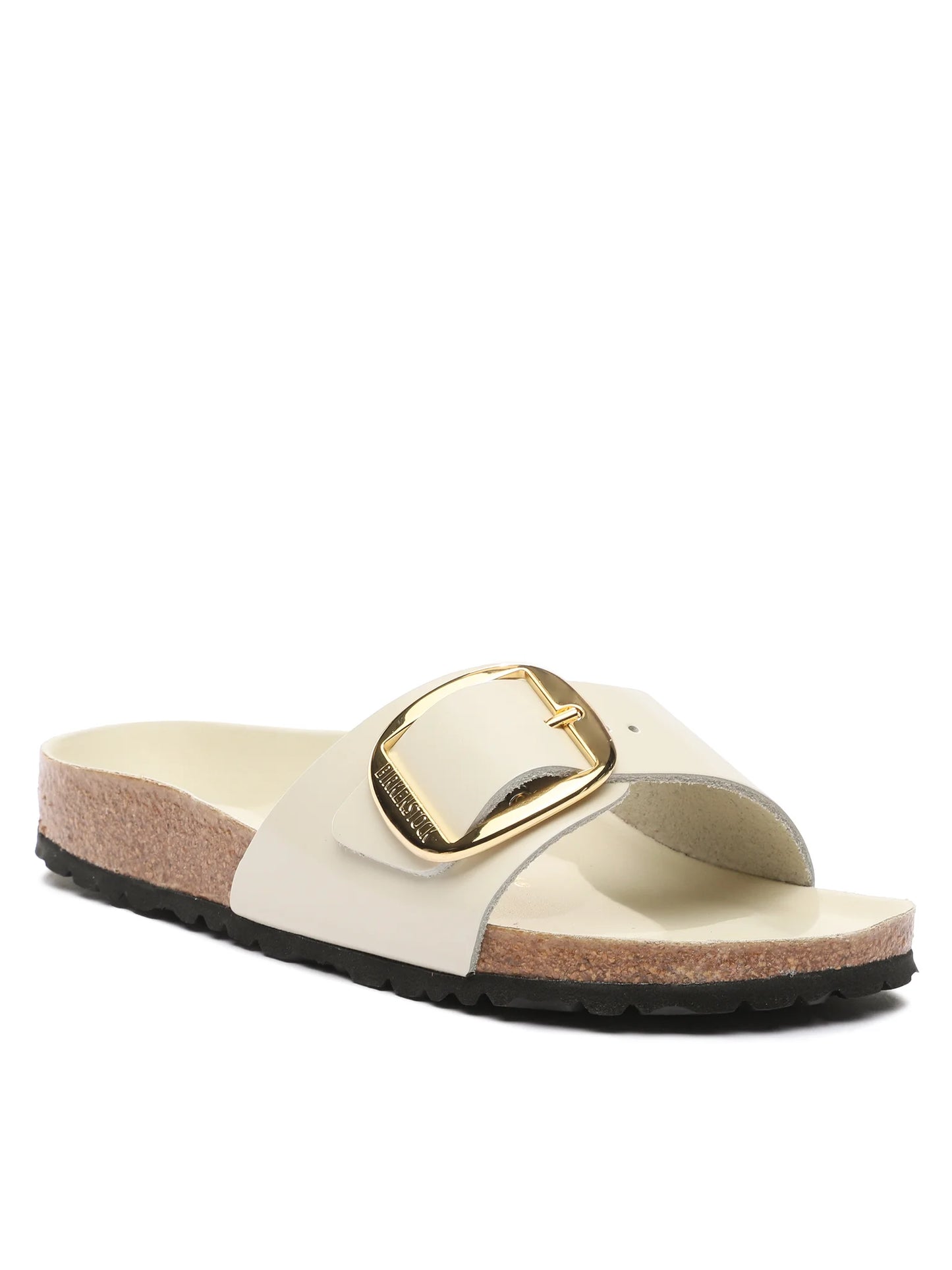 Birkenstock Madrid Shine Ecru