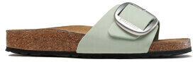 Birkenstock madrid big buckle matcha