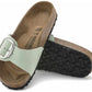 Birkenstock madrid big buckle matcha