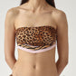 TOP Bikini Nairobi Marielle con stampa leopardata