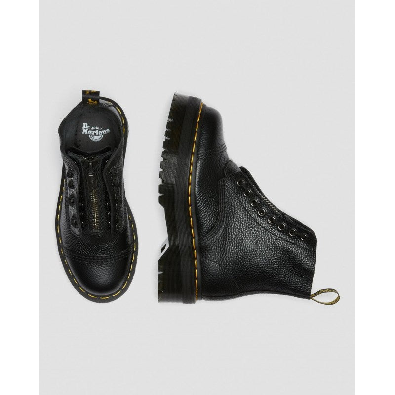 Dottor martens hot sale con zip