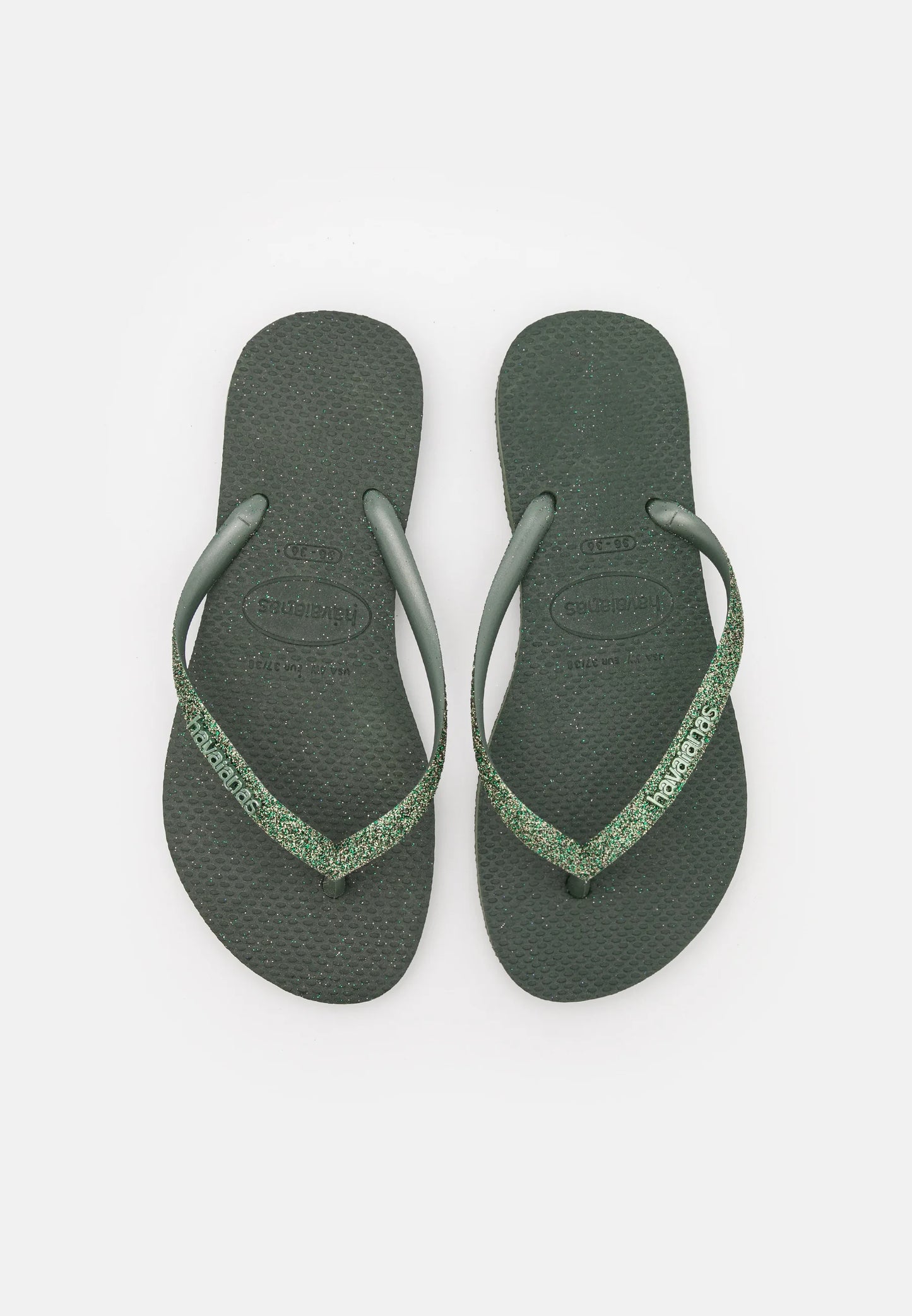 havaianas slim glitter