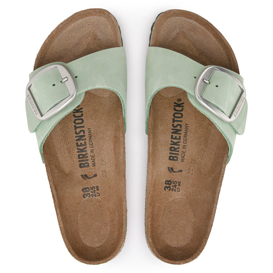 Birkenstock madrid big buckle matcha