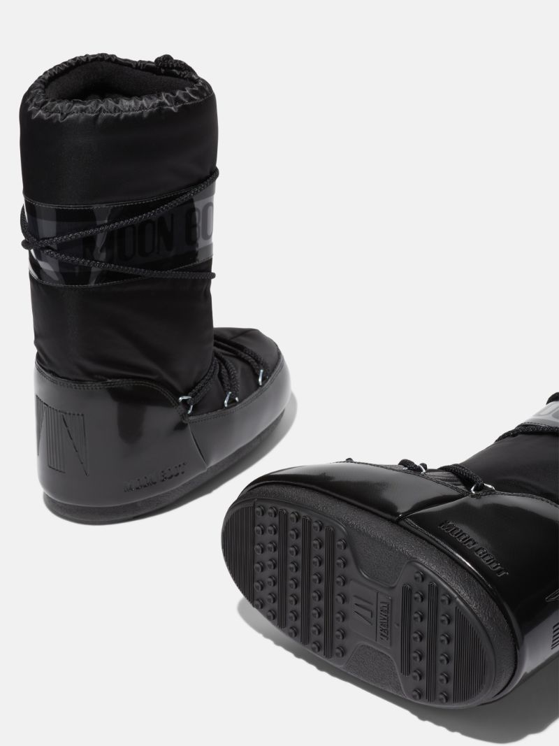 Moon boot glance nero online