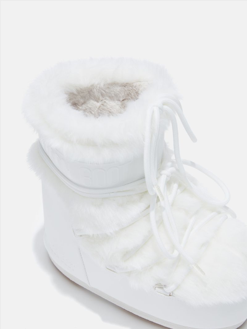 Moon Boot icon low faux fur