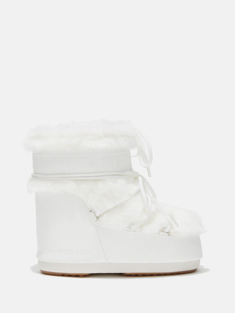 Moon Boot icon low faux fur