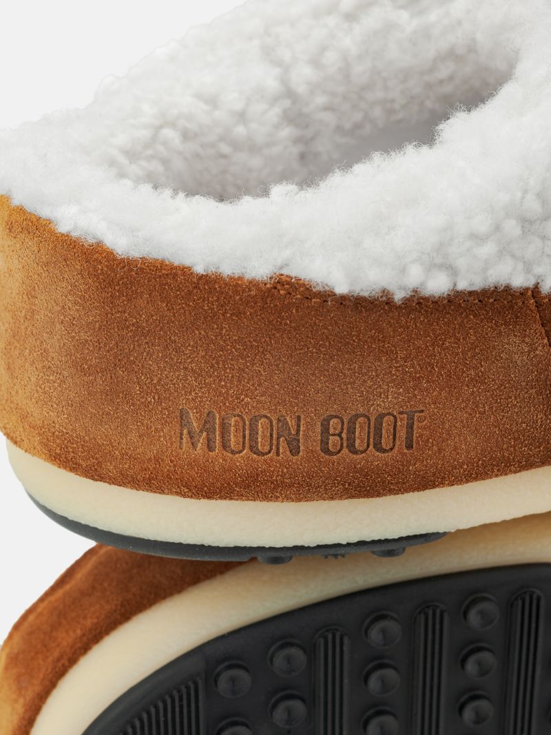 Moon boot Icon low shearling