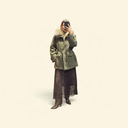 Giacca parka