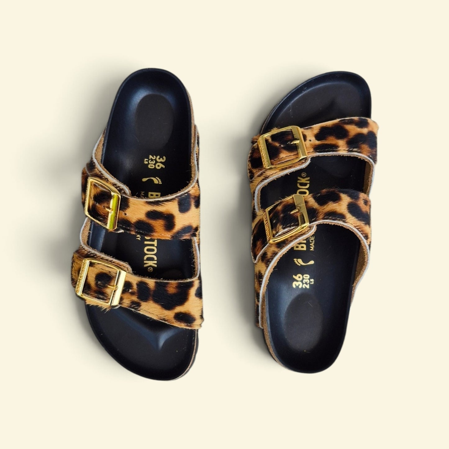 Arizona Birkenstock leo