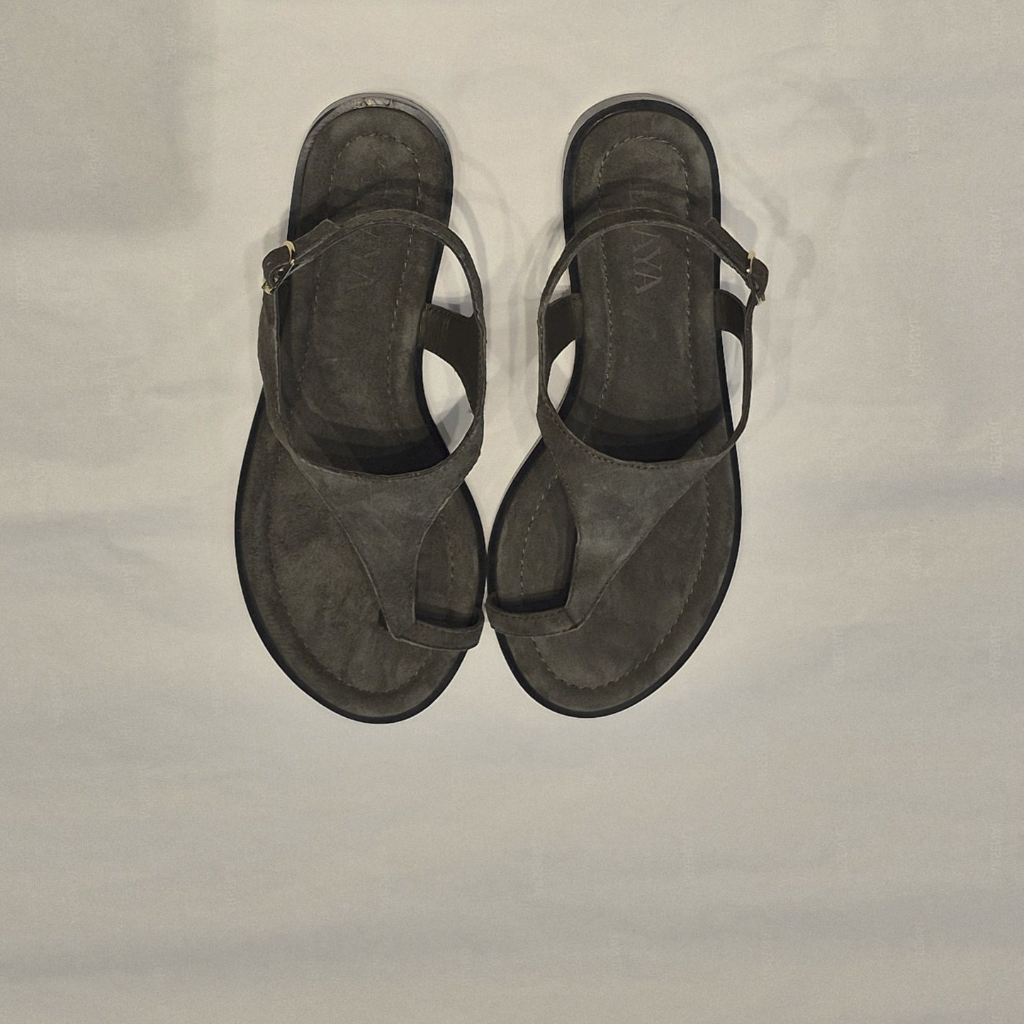 Sandalo infadito kaki
