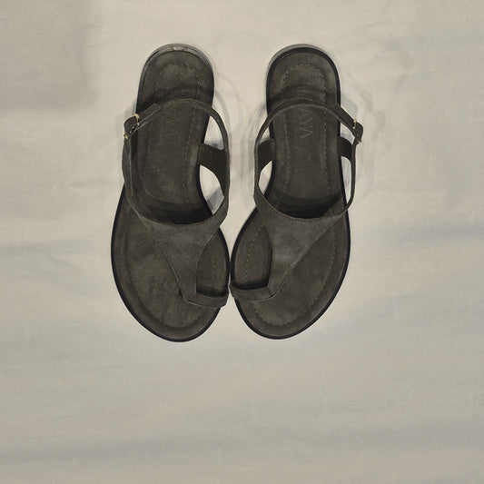 Sandalo infadito kaki