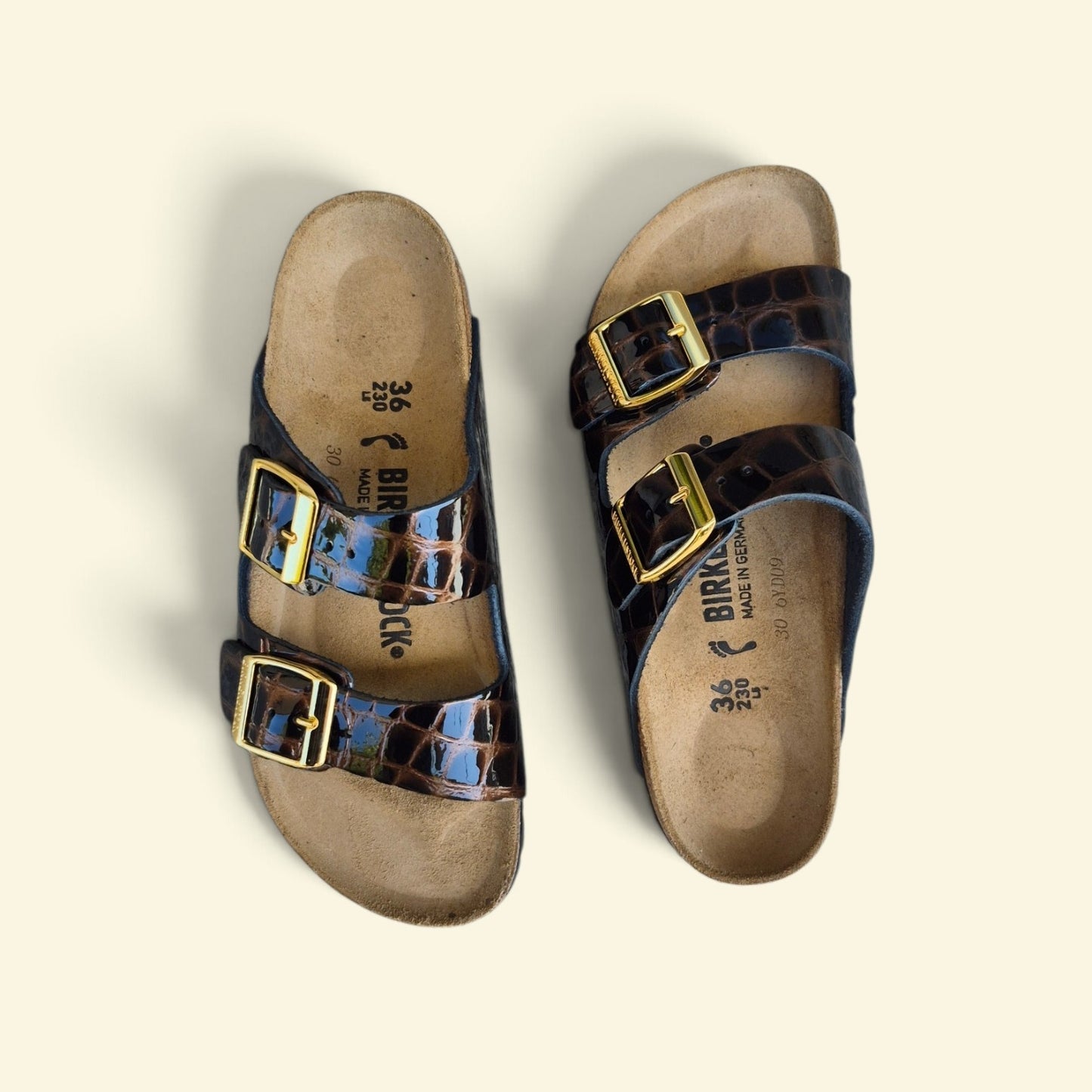 Arizona Birkenstock stampa cocco