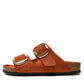 Birkenstock arizona big buckle burnt orange