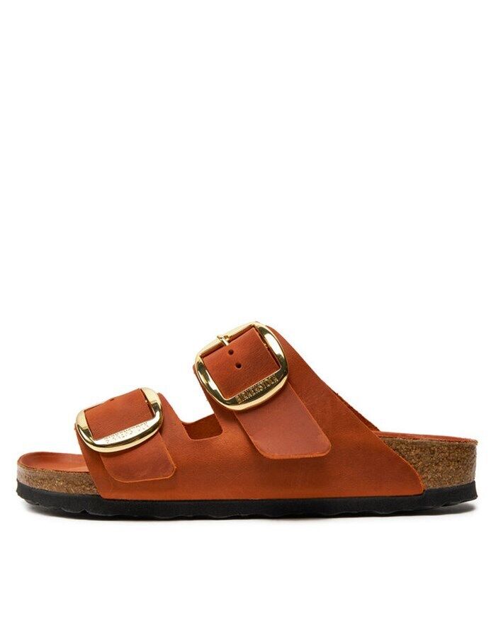 Birkenstock arizona big buckle burnt orange